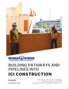 The OGCA’s Building Pathways report was released Dec. 6 and is available on the association’s website.