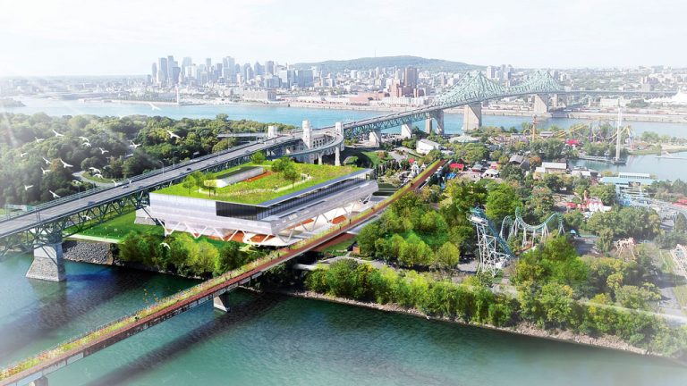 The $212-million Jacques Cartier multiuse building will incorporate a green roof.