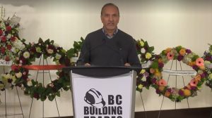 BC Building Trades mark 41st anniversary of Bentall IV tragedy