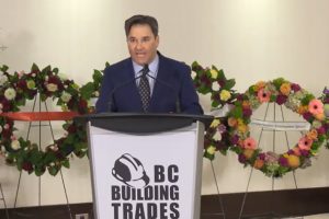 Vancouver-Kingsway MP Don Davies said incidents like the Bentall IV tragedy brought awareness of the need for increased workplace safety to the forefront.