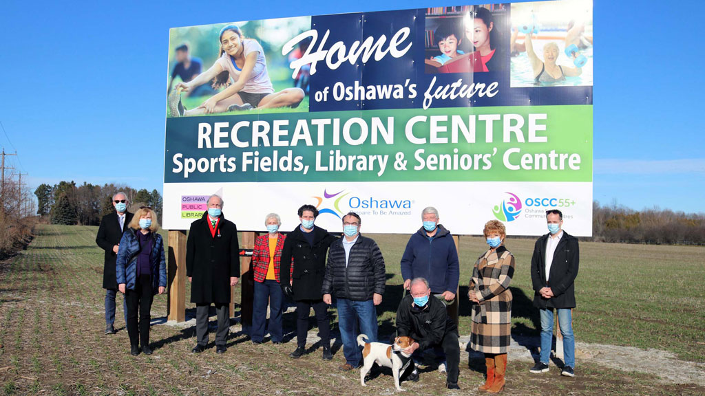 New multi-use recreation centre slated for North Oshawa