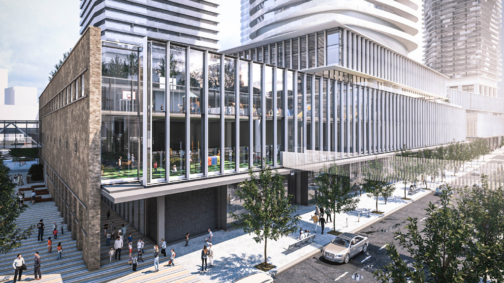 Ontario invests in new school being built as part of mixed-use condo