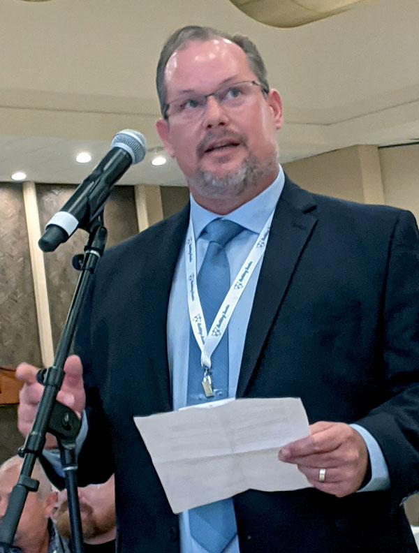 Former Ironworkers union executive Marc Arsenault was elected the Provincial Building and 鶹ýion Trades Council of Ontario’s new business manager at the council’s October convention.