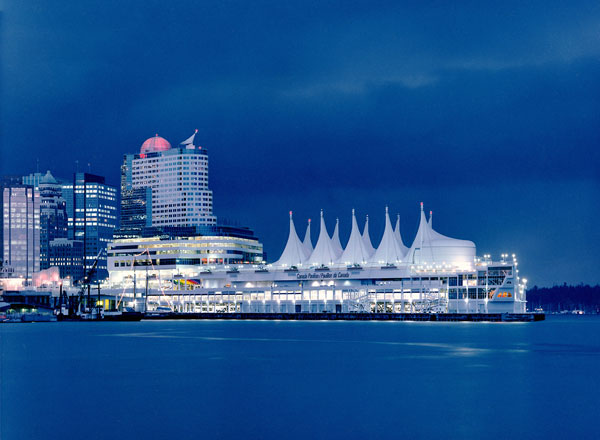 Canada Place in Vancouver was one of the iconic Canadian buildings designed by Eberhard Zeidler. 