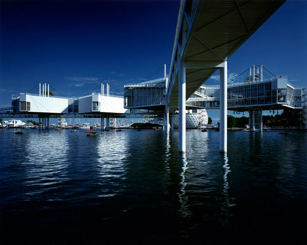 Ontario Place in Toronto was one of the most notable projects designed by architect Eb Zeidler. The architectural community said Zeidler was instrumental in designing the Canadian landscape.