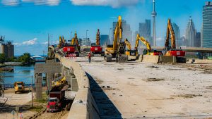 Priestly Demolition Inc. executed the demolition of the Gardiner Expressway eastbound ramp over five weekends late last year. A video documenting the demolition and the team behind it was released on Dec. 26.