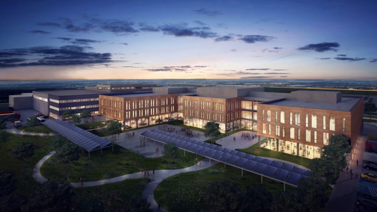 Indigenous firm Two Row Architect is consulting with project owner OPG, contractor Bird and consultant Stantec to ensure the new OPG headquarters fits harmoniously into the surrounding landscape.