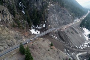 B.C. hits new flood repair milestone on Highway 1