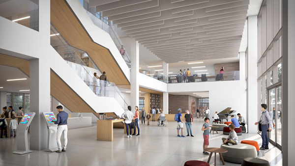 Plans for Union's New Library Unveiled