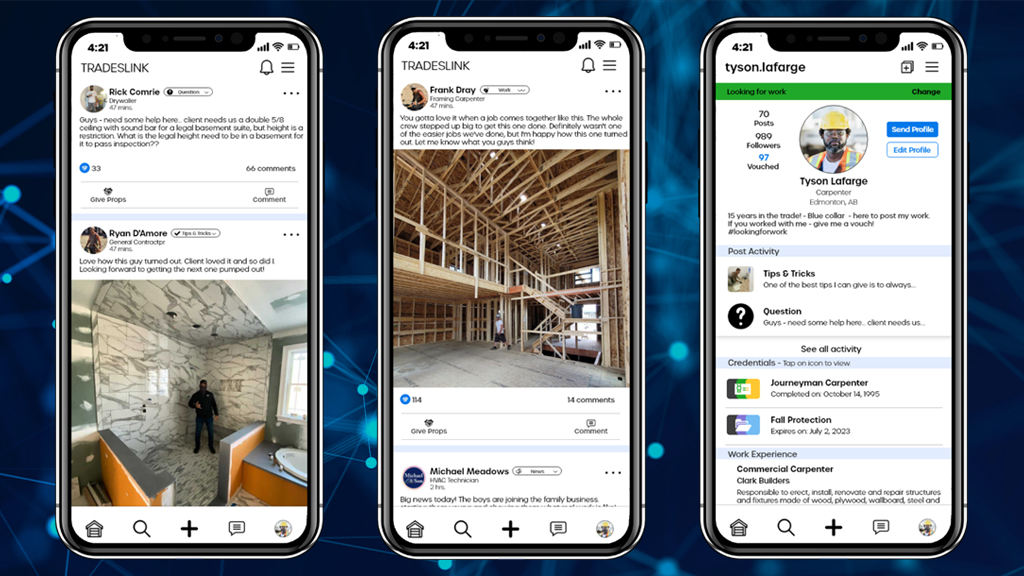 App links trades with new social platform