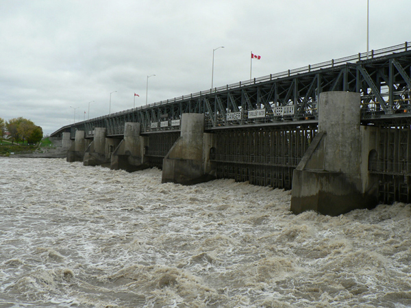 The St. Andrews Lock and Dam system north of Winnipeg is undergoing a massive upgrade. The $37 million project will result in the complete replacement of the main span traffic bridge deck, as well as the partial depth rehabilitation of the approach span traffic bridge decks.