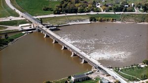One-of-a-kind St. Andrews lock and dam undergoing major upgrade