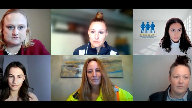 Skills Ontario recently held part two of a virtual Parent/Guardian Skilled Trade & Technology Information Series focused on attracting women to the skilled trades. A panel discussion during the webinar featured Clarice Ward, Melloul-Blamey Construction; Raly Chakarova, BOLT Charitable Foundation; Amina Dibe, RESCON; Tracey Mooradian, Eastern Construction; and Jessica Gemmel, IBEW, Local 804. It was moderated by Lindsay Chester, young women’s initiatives program manager at Skills Ontario.