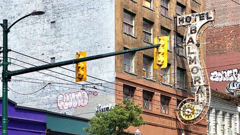 Vancouver's Balmoral Hotel, which was taken over by the city in 2020, has been deemed too dangerous for occupants and surrounding structures and will be demolished.