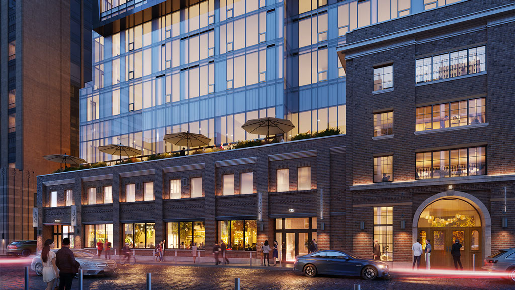 Construction updates and renderings released for Nobu Residences Toronto