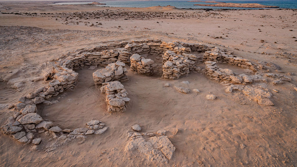 Stone buildings discovered in UAE date back 8,500 years
