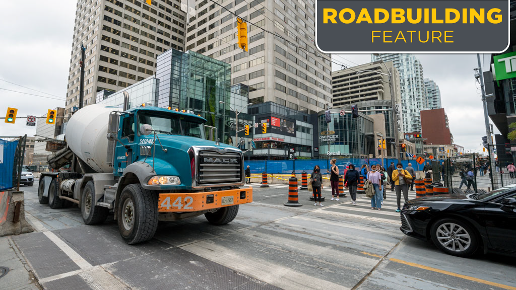 Toronto ‘construction hub’ pilot improves roadbuilding site safety