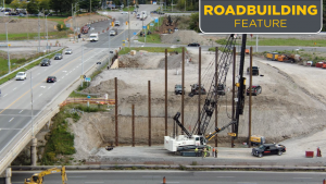 Ontario’s first diverging diamond interchange taking shape