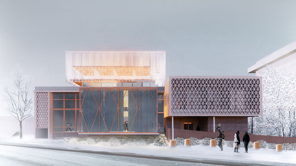 Architecture student wows with design for Kitchener’s former police building