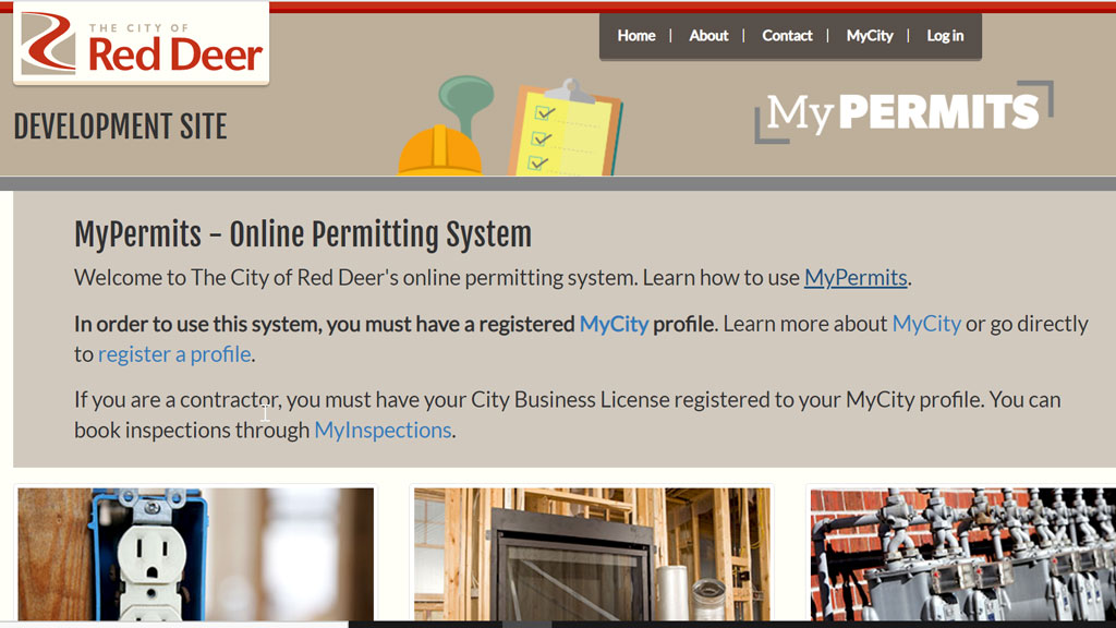 Red Deer building permits go digital