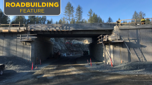 Hwy. 14 upgrades on Vancouver Island hitting benchmarks