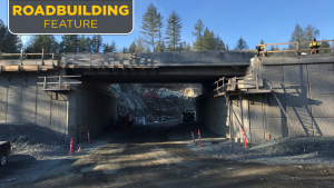 Modified spider provides steep-slope solution for roadbuilding -  constructconnect.com