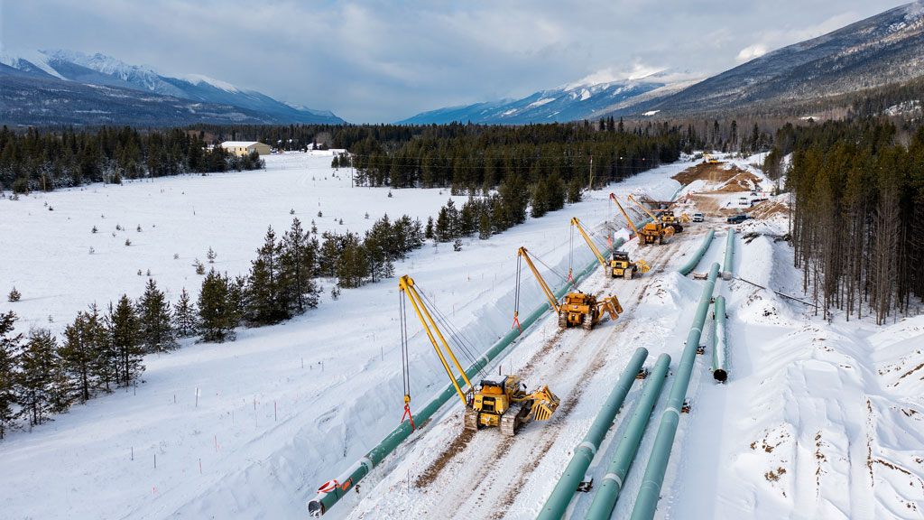 Environmental conditions changed for Trans Mountain pipeline project