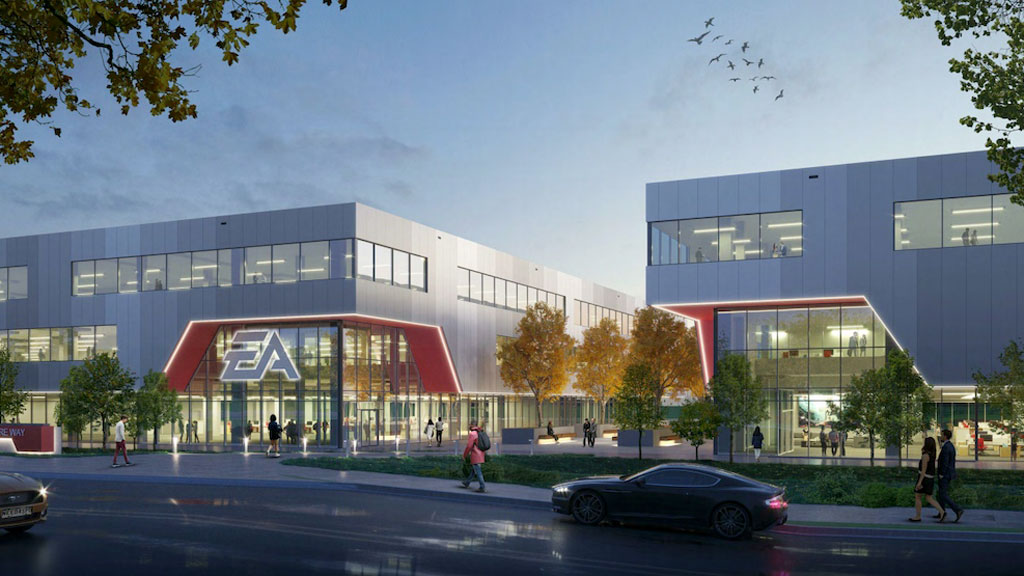 It’s game time for Electronic Arts expansion project in Burnaby