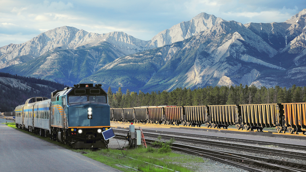 Proposed Alberta rail network could create links across province