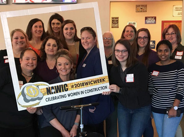 The National Association of Women in Construction’s (NAWIC) Women in Construction Week will feature a number of events to celebrate and recognize women. NAWIC national, along with chapters in the U.S., °ϲʿ2023 and around the world, will be hosting presentations, luncheons, jobsite visits and more.