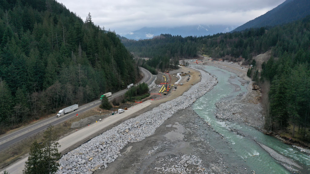 Permanent repairs coming to Coquihalla Highway
