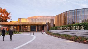 Stratford’s Patterson Theatre earns U.K. design award