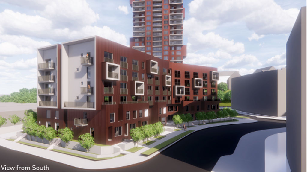 Work begins on East Fraser Lands River District housing project