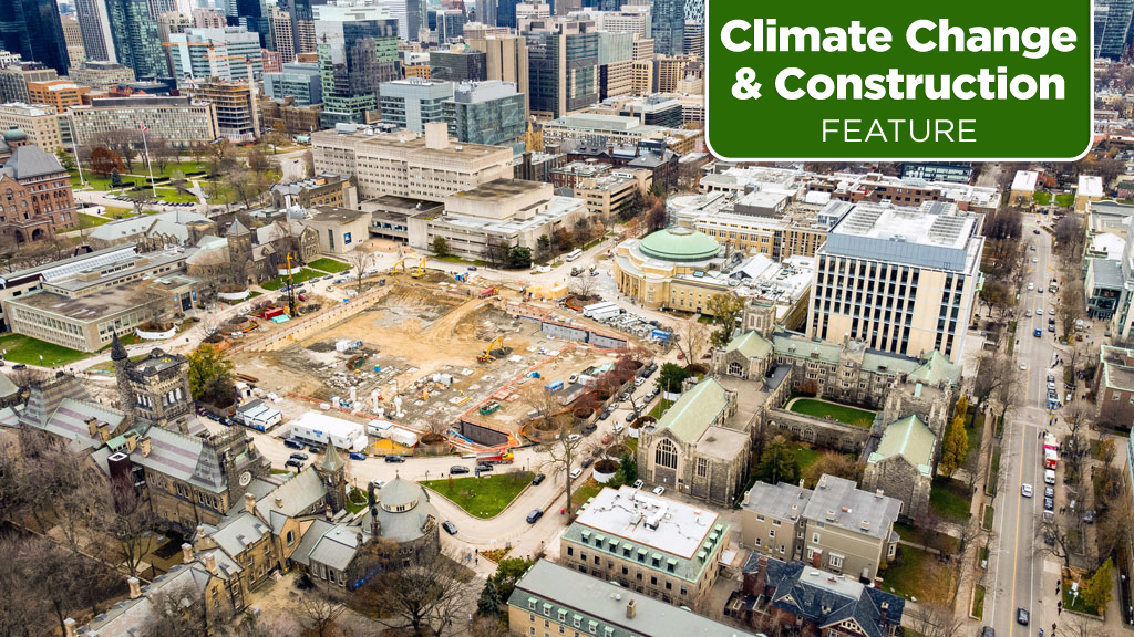 Massive geoexchange system will heat and cool U of T’s St. George campus