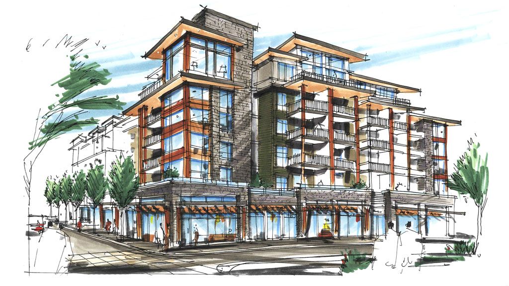 North Vancouver’s Maplewood Plaza project increases rental units