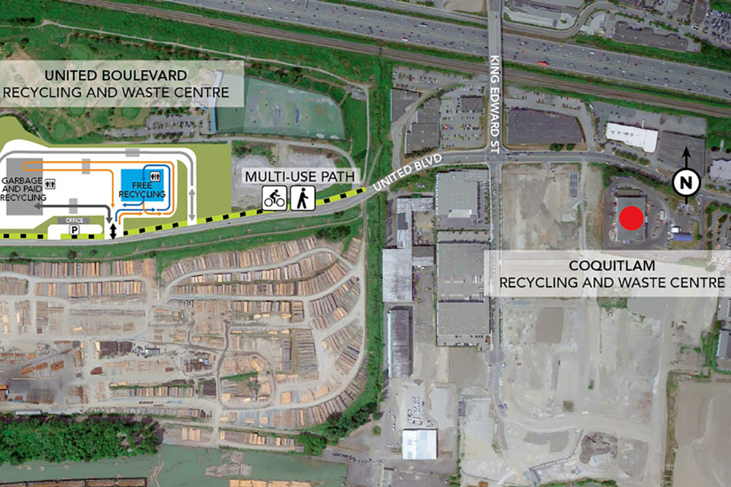$77M Coquitlam recycling facility to open
