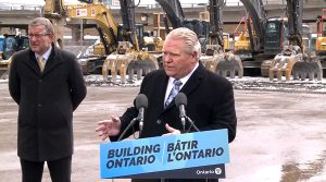 Ontario Progressive Conservatives campaigning for post-COVID world, ‘building Ontario’