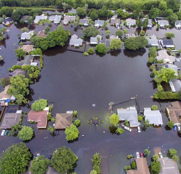 A new report called Treading Water: Impact of Catastrophic Flooding on Canada’s Housing Market found weather-related floods in five Canadian communities over the past eight years pushed down prices of the houses by an average of 8.2 per cent.