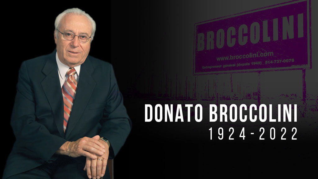 Broccolini founder remembered for integrity and entrepreneurial spirit