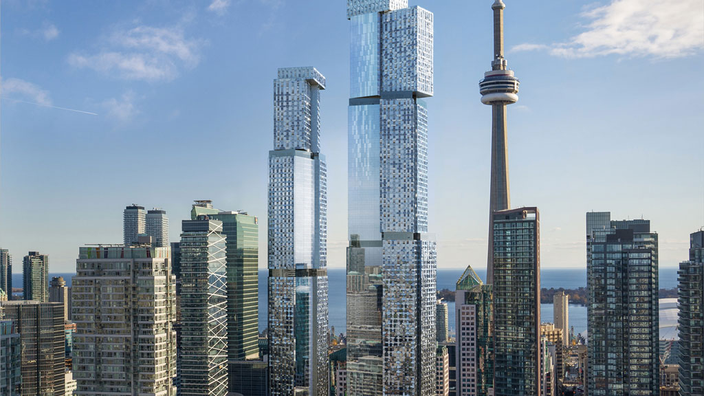 Toronto Gehry-designed project branded as Forma