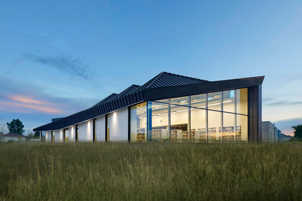 Among the winners of the Ontario Association of Architects design excellence awards was the Clearview Public Library, Stayner Branch in Stayner, Ont., which was designed by Lebel & Bouliane Inc.