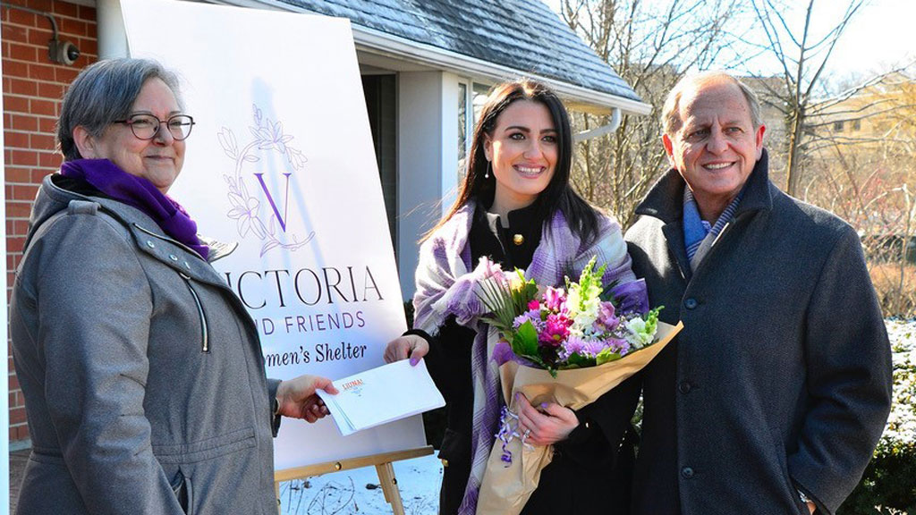 Hamilton women’s shelter named for LIUNA’S Mancinelli