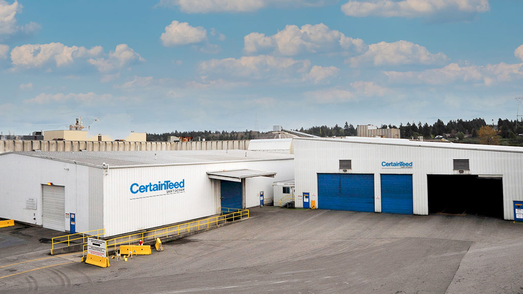 Saint-Gobain invests in green tech at Vancouver plant