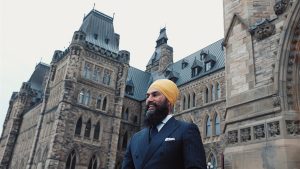 Leader Jagmeet Singh says New Democrats will support Liberal budget