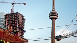 Toronto again tops North American crane count