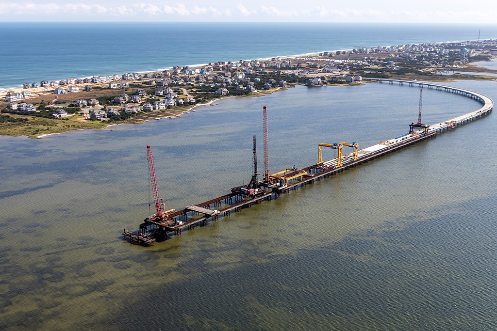 Outer Banks will soon open second bridge to skirt flooded route