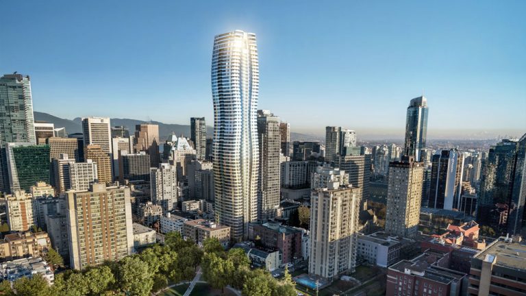 CURV is a 60-storey residential tower project for downtown Vancouver which is also slated to be the tallest Passive House project in the world.