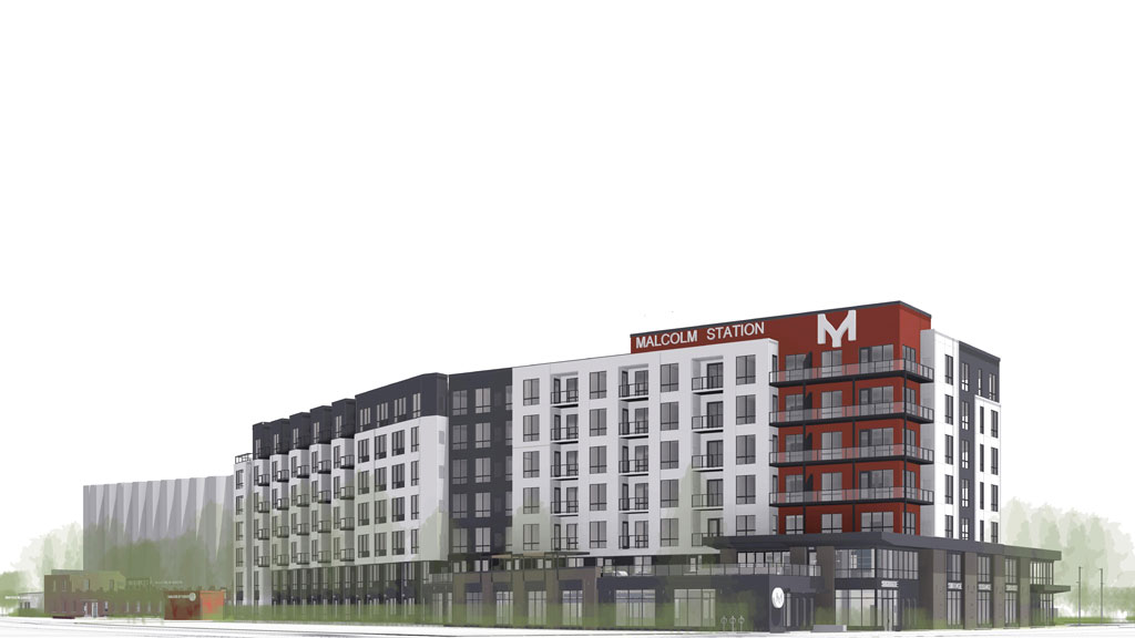 Big-D Midwest begins construction at Malcolm Station Apartments in Minneapolis