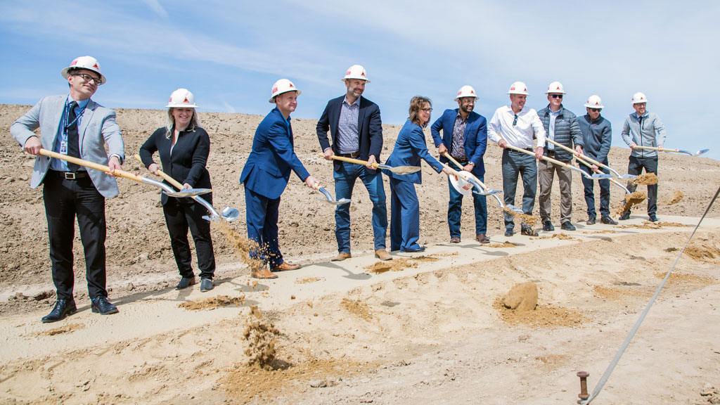 LDK Ventures, McAlvain start construction on Madison Logistics Center in Idaho