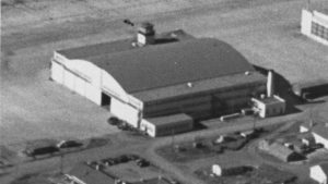 Edmonton wartime hangar declared historic resource